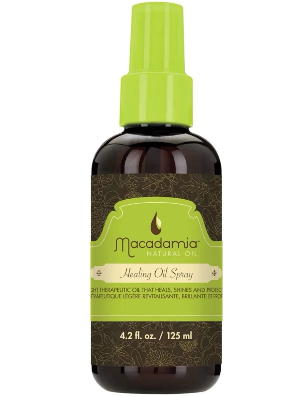 Set of 2!!! Macadamia Natural Healing Oil Spray & Brush “NoTangle”. Brand New!!!